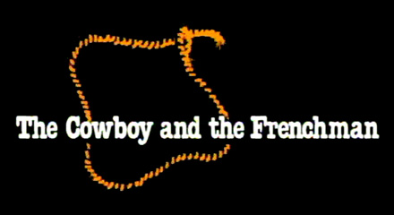 Poster El Cowboy y el Francés 